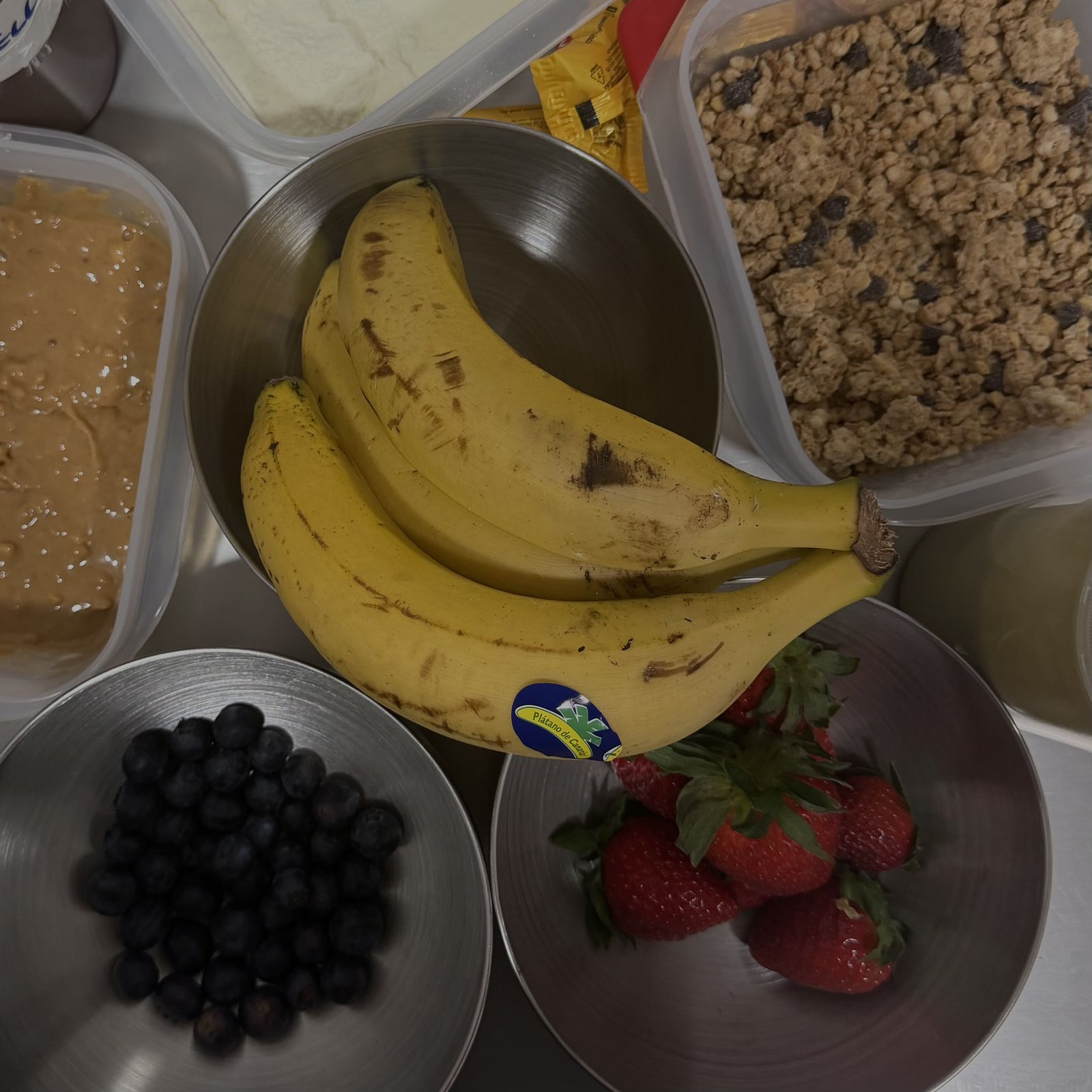 Toppings seleccionados de Simplee